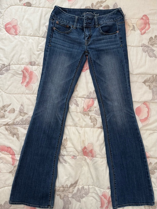 American Eagle Outfitters Denim - American Eagle Outfitters Women’s Dark Blue Flare Jeans